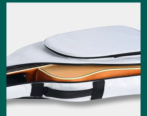 Étui de guitare acoustique folk de 40 pouces 41 pouces, sac de guitare classique épaissi imperméable à double bandoulière, sac d'instrument - Product Image 3