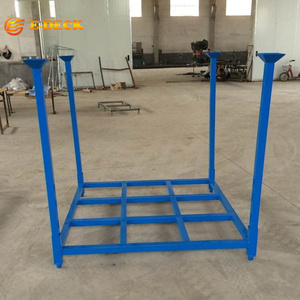 Çıkarılabilir Dayanıklı Depo Depolama Taşıma İstiflenebilir Yüksek Yükleme Kapasiteli Lastik Rafı - Product Image 5