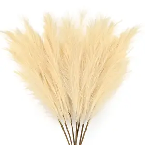 Новый стиль 3 ветки 80 см пампасная трава искусственная пампасная трава искусственные цветы для домашнего декора гостиная Настенный декор
