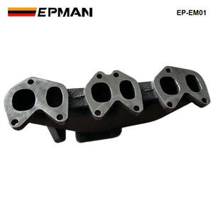 Colector de Escape Turbo EPMAN T3/<span class=keywords><strong>T4</strong></span> con Brida de Hierro Fundido para Válvula de Descarga de 38 mm para <span class=keywords><strong>VW</strong></span> GOLF JETTA PASSAT EP-EM01 - Product Image 6