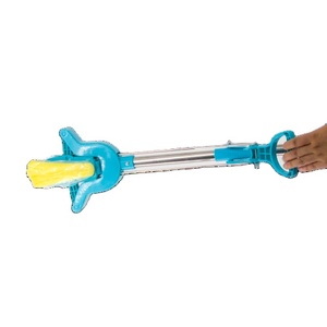 Ensemble de serpillière en microfibre auto-pressante, seau lavable sans les mains pour un nettoyage pratique des sols domestiques, <span class=keywords><strong>fonctionnement</strong></span> facile, <span class=keywords><strong>magique</strong></span> - Product Image 5