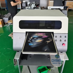 Imprimante textile numérique industrielle bibo A3/A4 DTG pour tête d'impression XP600, machine d'impression automatique de t-shirts, impression jet d'encre pour vêtements - Product Image 3