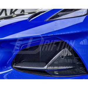 Rejillas de Ventilación Delanteras de Fibra de Carbono Real Emira para Lotus Emira - Product Image 4