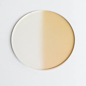 1,56 CR39 Fotocromático Resina <span class=keywords><strong>HMC</strong></span> Óculos Lentes Claras com Alta Transmitância UV420 Proteção Rodada 70mm de Diâmetro - Product Image 3