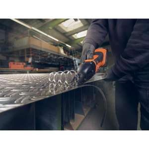 Fein-71300563000 ABSs 18 1.6 E AS set-กรรไกรไร้สาย18 V 5.0 ah (พร้อมแบตเตอรี่และเครื่องชาร์จ) เครื่องมืออเนกประสงค์เลื่อยและเลื่อยโลหะ - Product Image 3