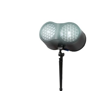 Double Tube Christmas Projector Lights Multicolor Indoor Outdoor Party Festival Decorations - Product Image 5