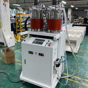 Daheng AB เครื่องจ่ายและใส่กาวอีพ็อกซี่พร้อมเครื่องผสมอัตโนมัติทำความร้อนทำความสะอาดตัวเองรับประกัน1ปีปั๊มเมตร - Product Image 3