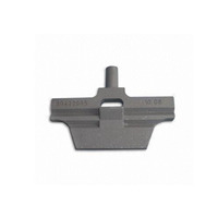 Services de pièces moulées sous pression de haute précision, usinage CNC de pièces en aluminium, pièces en alliage d'aluminium anodisé, pièces moulées par gravité
