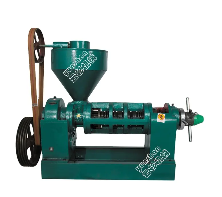 200 kg/giờ dầu hướng dương Máy ép dầu đậu nành khai thác dầu máy dầu Mill thiết bị để bán