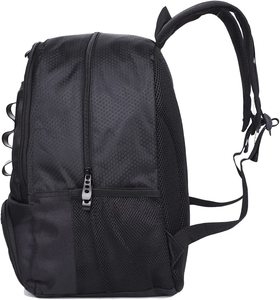 Grand <span class=keywords><strong>sac</strong></span> de sport avec porte-ballon séparé et compartiment à chaussures idéal pour le <span class=keywords><strong>basket</strong></span>-<span class=keywords><strong>ball</strong></span>, le football, le volley-<span class=keywords><strong>ball</strong></span>, la natation et la gymnastique. - Product Image 6