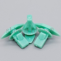 100 pièces/sac Clip en plastique pour Honda 91568SR2003