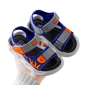 2025 New Trending Summer Children's Soft-soled Baby Boy <b>Beach</b> <b>Shoes</b> Casual <b>Shoes</b> Fashionable Comfortable Sports Men's <b>Shoes</b> - Product Image 3