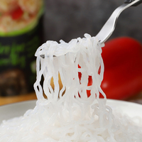Pâtes halal certifiées chinoises Nouilles shirataki instantanées biologiques Spaghetti odm oem