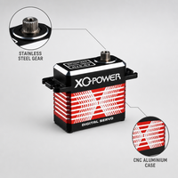 Nouvelle Arrivée 2026 XQ-BLS8175D Servomoteur Numérique Brushless à Couple Élevé 75kg, Vitesse Rapide 0.08s, Étanche IP67, Moteurs Métalliques RC HV 8.4V