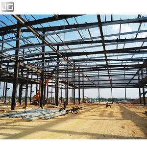 Jinggang — veilleuse de Construction en acier, 1000 mètres carrés, entrepôt, atelier de Construction, structure en acier