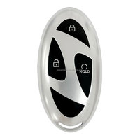 Clé de voiture intelligente à distance 95440-A700, 4 boutons, 433 MHz avec puce 6A pour Elantra 2024-2025