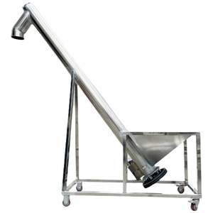 Modelo Actualizado de Transportador de Gránulos en Espiral Vertical de Acero Inoxidable para Polvo de Arroz, Polvo Plástico, Alimentos en Polvo, Condimentos y Harina - Product Image 5