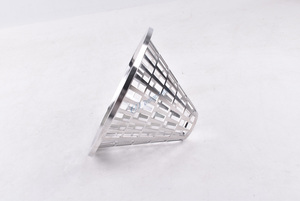 Nguồn nhà máy SS 316L rãnh lỗ hình chữ nhật lỗ granulator sàng Cone Mill màn hình cho bột hạt - Product Image 3