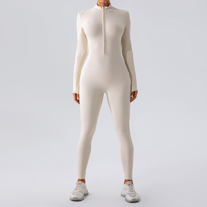 <span class=keywords><strong>Tuta</strong></span> da <span class=keywords><strong>donna</strong></span> invernale in pile foderata un pezzo <span class=keywords><strong>tuta</strong></span> da Yoga manica lunga <span class=keywords><strong>tuta</strong></span> <span class=keywords><strong>termica</strong></span> per palestra Outdoor per il controllo della pancia <span class=keywords><strong>tuta</strong></span> da allenamento - Product Image 3