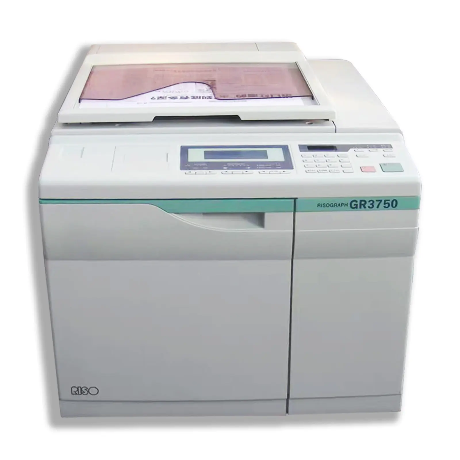 Máquina de impresión reacondicionada de buena calidad 100%, máquina duplicadora Riso de prueba GR2750 GR3750, impresora Riso para copiadora usada