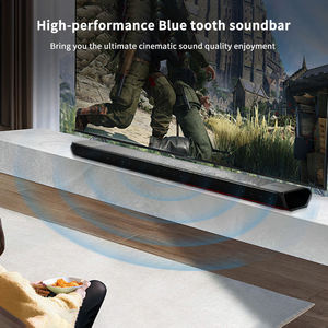 Barre de son Bluetooth CKD SKD avec 4 haut-parleurs intégrés et caissons de basses pour TV / PC - Product Image 3