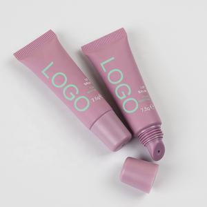 Cup عبوة مكياج بلاستيكية 7 جم حجم أنبوب بلاستيكي فارغ PP مطبق بلسم الشفاه أنبوب ناعم ملمع شفاه جل أنبوب ضغط - Product Image 1