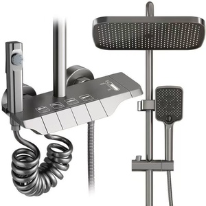 Полностью медный четырехскоростной набор для ванной - Product Image 1