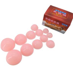 12pcs Silicone Sucção de sucção a vácuo absorção de umidade massageador corporal relax ventosa - Product Image 3
