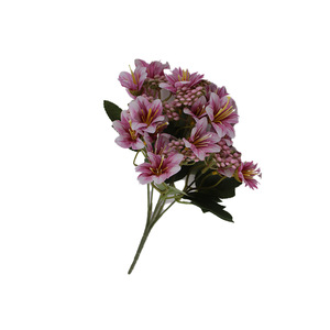 Bouquet de fleurs artificielles de style Instagram, décoration pour la maison, la salle à manger et la table basse, décoration de mariage, fleurs artificielles en soie - Product Image 5