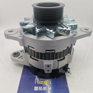 Pièce électrique SH210-6 4HK1 Alternateur 24v 0-33000-3690 0-33000-3710 1-81200-202-0 1-81200206-0 - Product Image 1