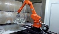 Robot industriel peinture voiture peinture robot pulvérisateur pour pièces automobiles pistolet à peinture pulvérisateur machine robot