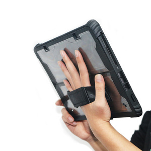 Cho Microsoft Bề mặt <span class=keywords><strong>Pro</strong></span> 8 Heavy Duty chống sốc Trường hợp với vành đai vai và dây đeo tay - Product Image 3