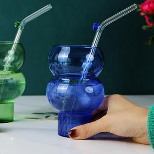 Verres à cocktail <span class=keywords><strong>en</strong></span> <span class=keywords><strong>verre</strong></span> <span class=keywords><strong>rose</strong></span> tasse <span class=keywords><strong>en</strong></span> <span class=keywords><strong>verre</strong></span> à boire <span class=keywords><strong>en</strong></span> forme de <span class=keywords><strong>gourde</strong></span> mignonne pour boisson chaude et froide articles <span class=keywords><strong>en</strong></span> <span class=keywords><strong>verre</strong></span> borosilicate - Product Image 4