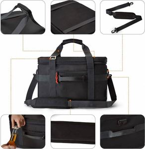 Bolsa Térmica Aislada Grande de 32L, Bolsa de Almuerzo Plegable y Suave para Picnic, Playa, Trabajo y Viajes - Product Image 3