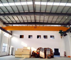 Grúa Puente Monoviga de 10T con Certificación CE, Diseño Compacto, Uso Aéreo, Motor, Bomba de Engranajes, PLC, Suministro Directo de Fábrica - Product Image 2