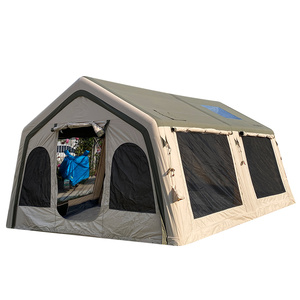 HOUMU Nueva Carpa Inflable Familiar Grande para Acampar, Protección UV, Impermeable, Apertura Automática Rápida, para las Cuatro Estaciones - Product Image 2