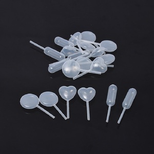 4Ml Disposable รอบพลาสติก Dropper พลาสติกปิเปตวางเค้กแยมฟาง - Product Image 5