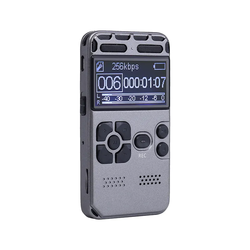 充電式ミニサウンドレコーダー音声録音ペンMP3プレーヤーデジタルボイスレコーダー