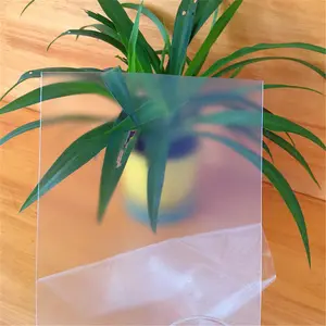 Wholesale Extrusion Transparent Double Anti-fog Clear PET Sheet With Both Sides PE Film