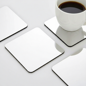 Sous-verre en métal personnalisé pour café et restaurant |   Logo gravé, nom de marque, alliage de zinc plaqué or |   Vente en gros OEM en vrac, faible MOQ - Product Image 2