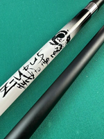 Queue de billard en carbone, tête de 12mm et design mécanique durable pour billard à 9 boules et carambole