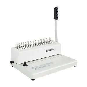 Good quality factory directly binder binding machine comb binders-D22