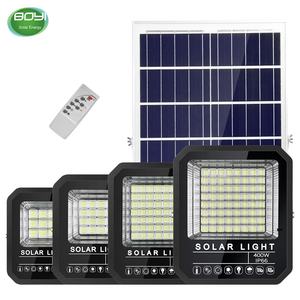 BOYI ip66 60w 100w 200w 300w 400w projecteur solaire led voie garten <span class=keywords><strong>icht</strong></span> projecteur extérieur étanche - Product Image 6