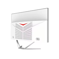Computadora Todo en Uno Curva de 24 Pulgadas, Computadora de Oficina para Negocios, Computadora de Escritorio AIO, Computadora para Juegos