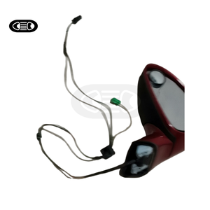 TUZHIHAO Specchietto Retrovisore Interno Originale Usato per <span class=keywords><strong>Citroen</strong></span> C-Elysee, Completamente Funzionante con Specchio Chiaro, Nero - Product Image 4