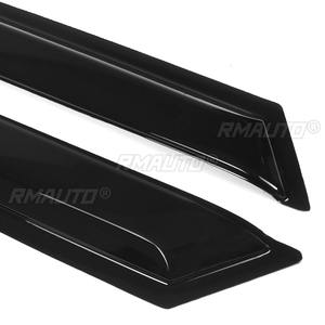 4 Deflectores de Viento y Lluvia para Ventanas Delanteras de Coche, Visera Protectora para Ventanas Tintadas para Hyundai IX35/Tucson 2011 2012 2013 2014 2015 - Product Image 4