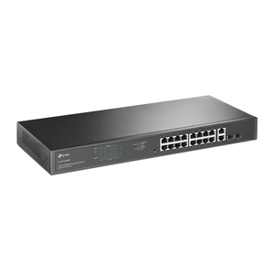 สวิตช์อัจฉริยะ TL-SG1218MPE 18 พอร์ต กิกะบิต พร้อม PoE+ 16 พอร์ต รุ่น TL-SG1218MPE - Product Image 2