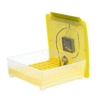 Incubateur intelligent entièrement automatique HHD pour 56 œufs, longue durée de vie, vente chaude