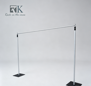 Factory Sale Curtain and Adjustable Pipe <b>kit</b> for <b>Weeding</b> Parties Events - Product Image 1