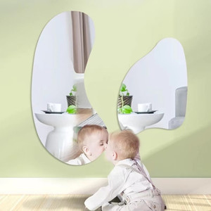 Custom Size Shape Cut Decorative <strong>Star</strong> Moon Irregular Shaped Wall <strong>Mirror</strong> for Bathroom - Product Image 5